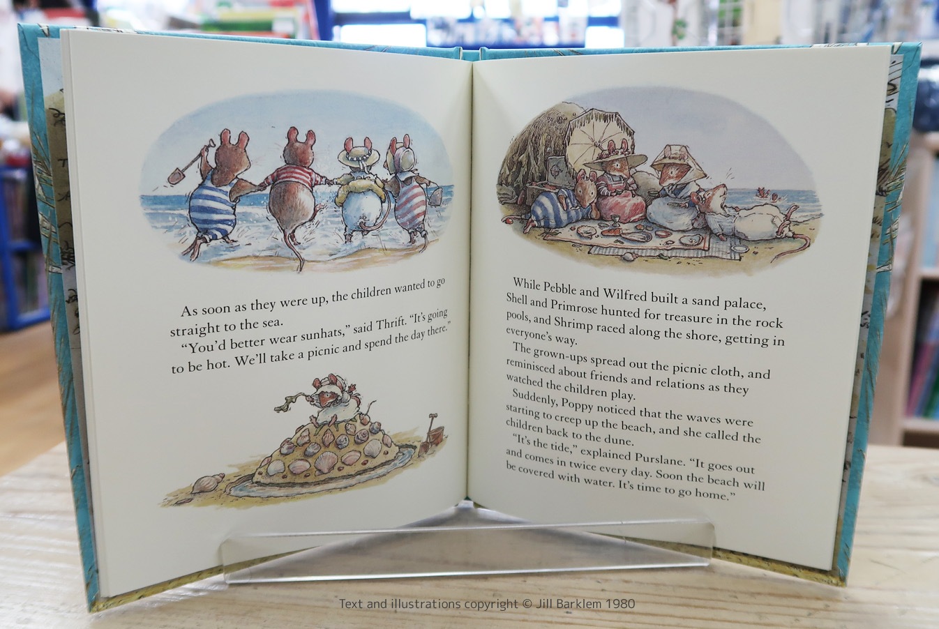 Brambly Hedge Sea Story ～のばらの村のものがたり 海へいった話