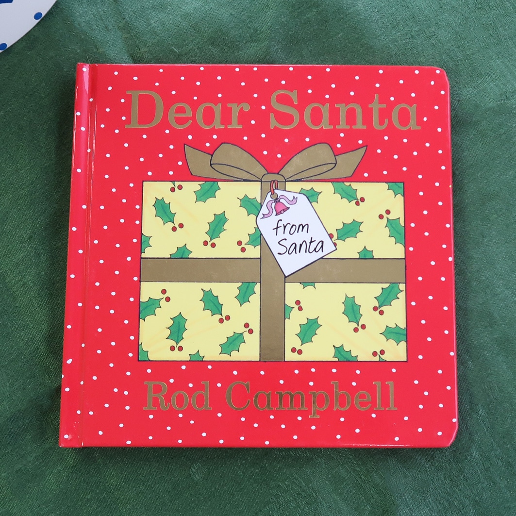 めくりしかけ絵本 Dear Santa | カテゴリーでさがす,絵本,クリスマス