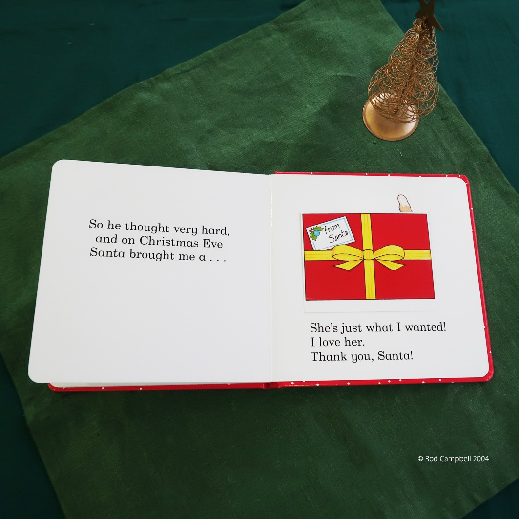 めくりしかけ絵本　Dear Santa