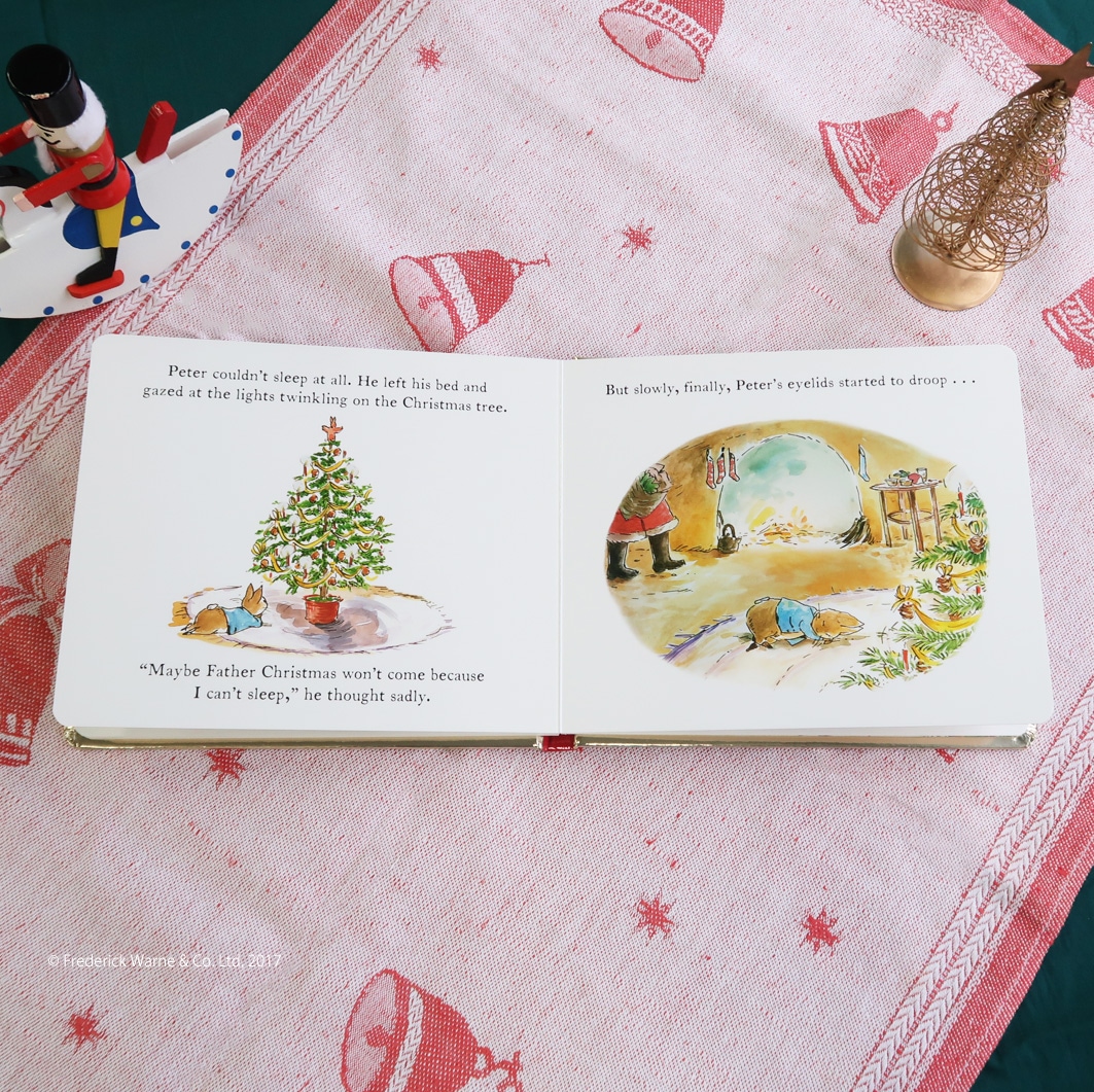 ピーターラビット　A Christmas Wish　ボードブック