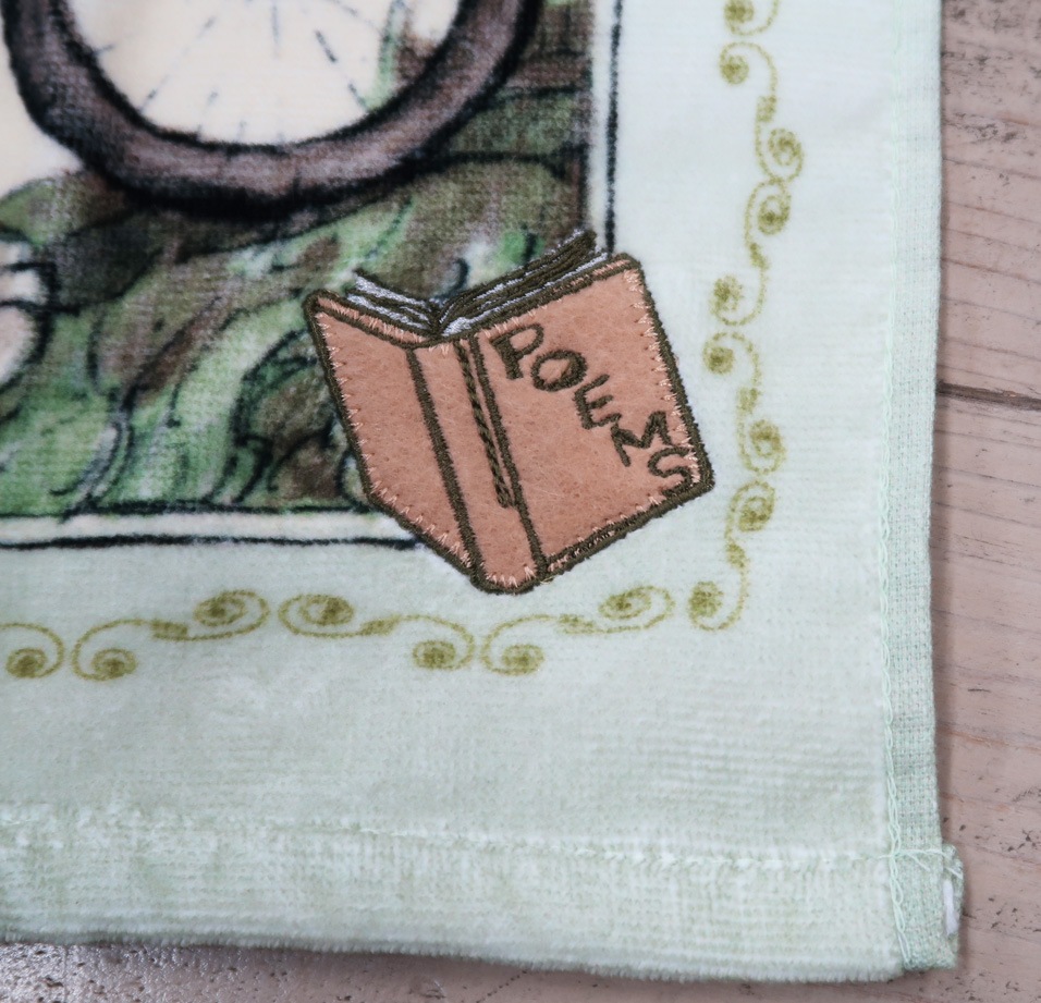 がまくんとかえるくん　ウォッシュタオル　サイクリング