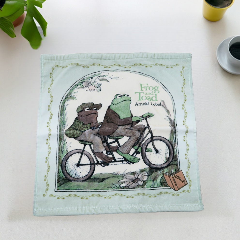 がまくんとかえるくん ウォッシュタオル サイクリング | カテゴリーで