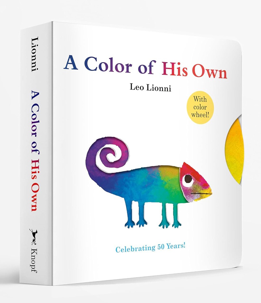 ホイールしかけ絵本　A Color of His Own with Color Wheel　～じぶんだけのいろ～