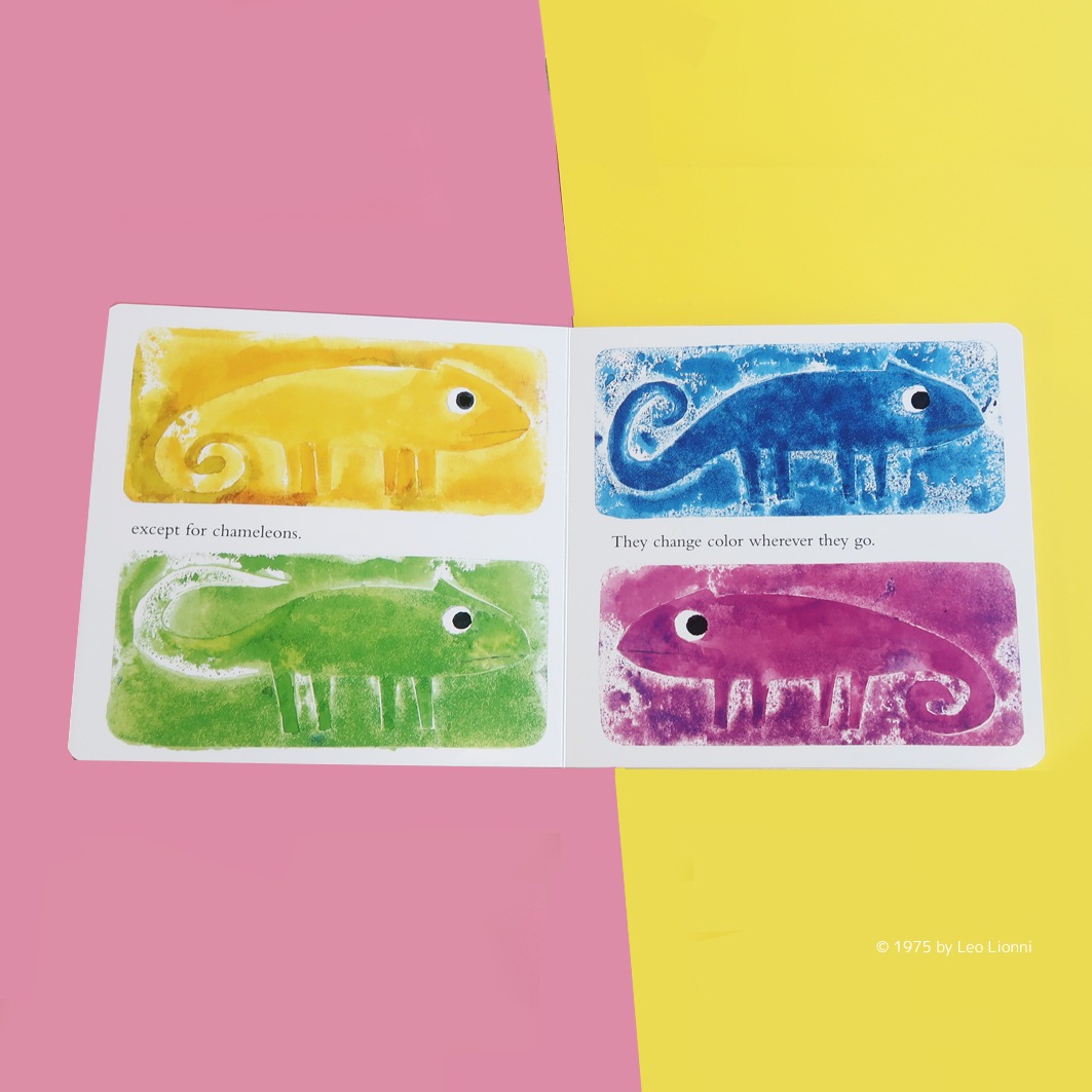 ホイールしかけ絵本　A Color of His Own with Color Wheel　～じぶんだけのいろ～