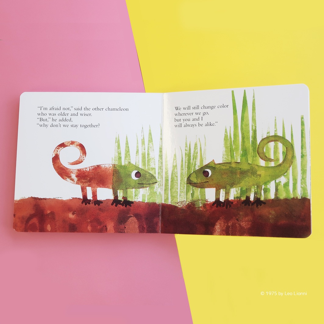 ホイールしかけ絵本　A Color of His Own with Color Wheel　～じぶんだけのいろ～