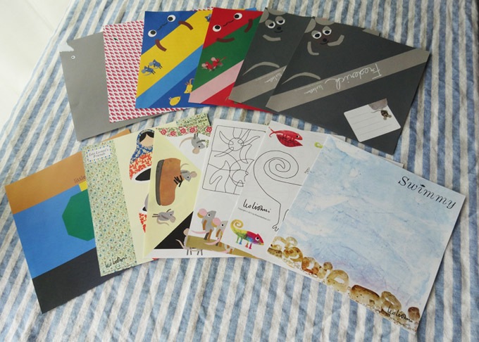 名作絵本おりがみ　レオ・レオニ　②