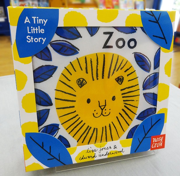 ベビー布絵本　Zoo