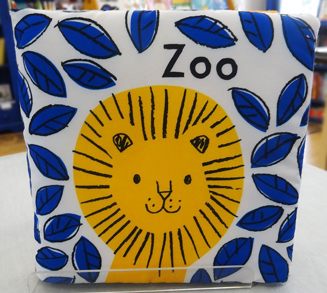 ベビー布絵本　Zoo