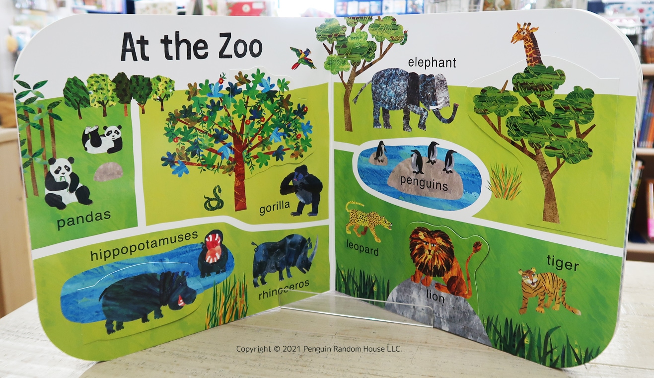 めくりしかけ絵本　はらぺこあおむし　First 100 Words