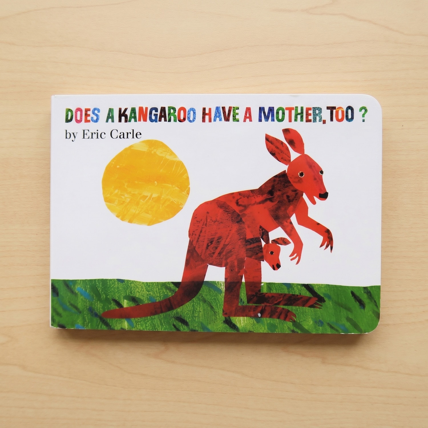 SING&SAY Does a Kangaroo Have a Mother, Too?　 ボードブック＆ＣＤセット ＜NoBuYoung＞　【レベル２】