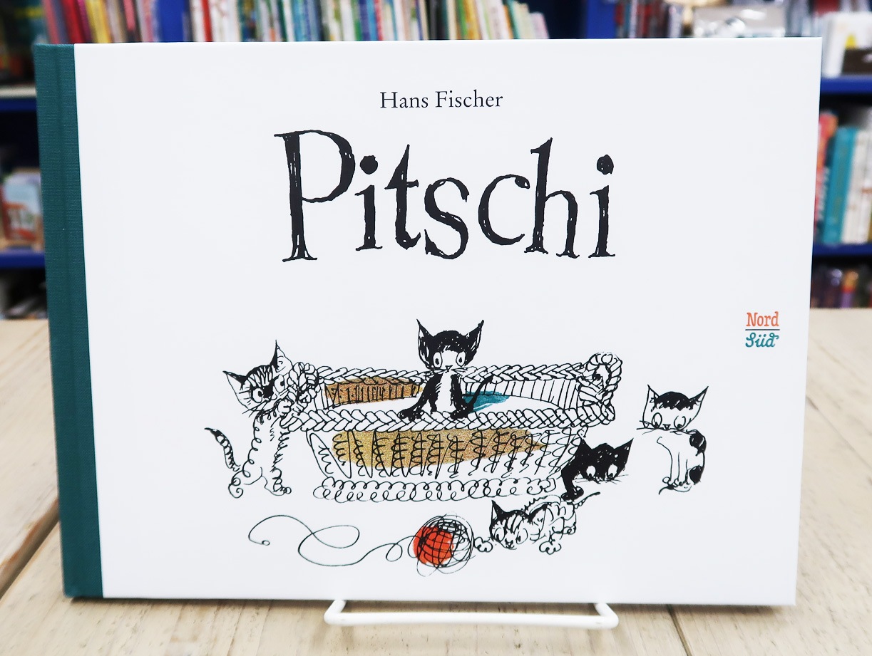 Pitschi　～こねこのぴっち～　ドイツ語版　小型新装版
