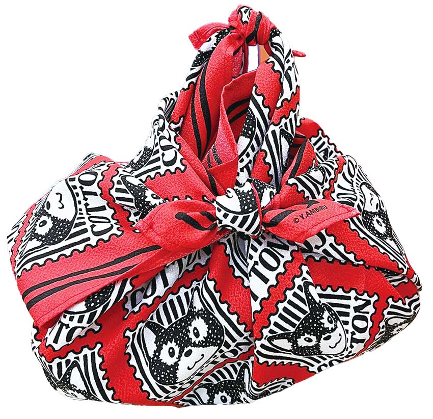 なんでも魔女商会　ふろしき（コットン）