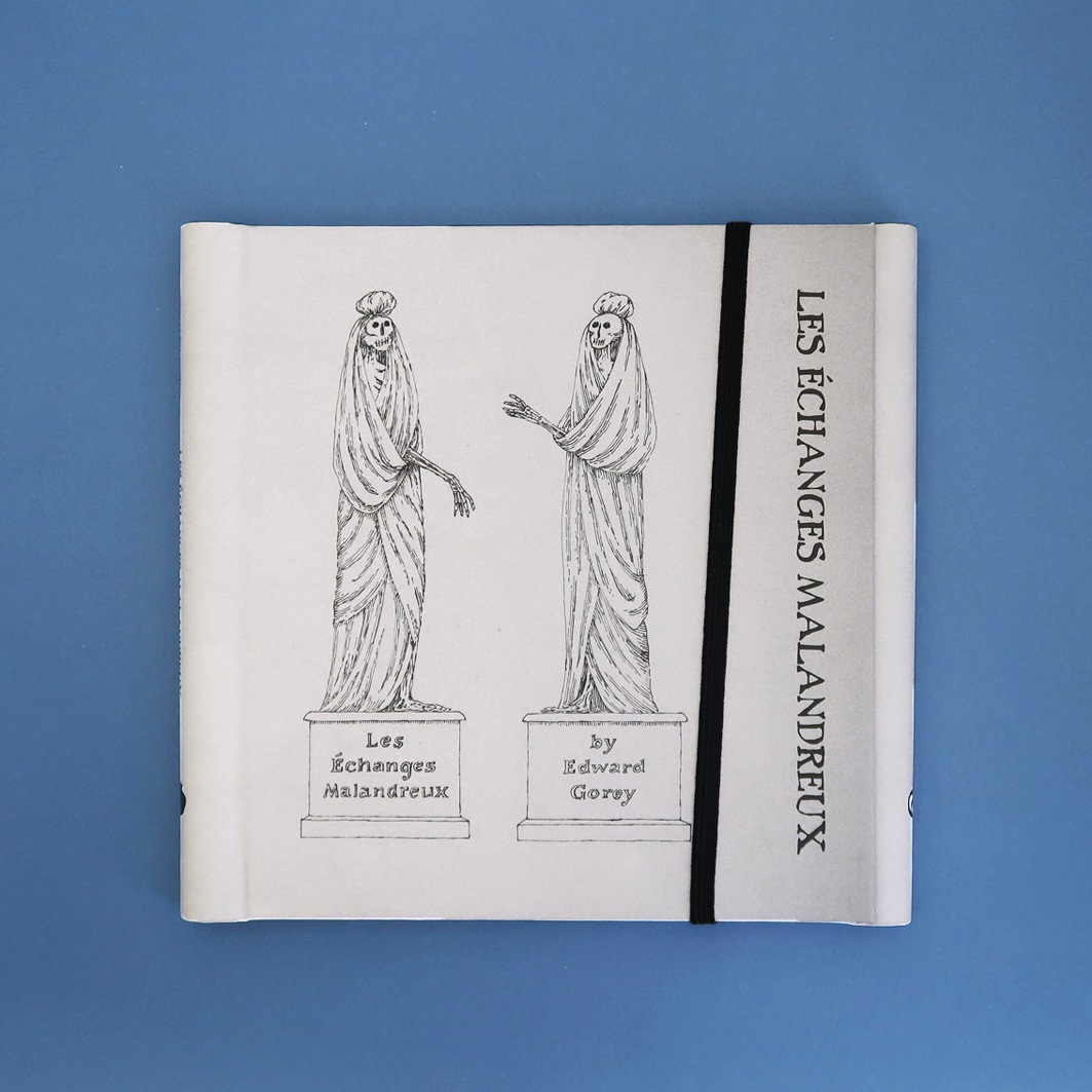 ゴーリー Les Echanges Malandreux めくりしかけ絵本 | カテゴリーで