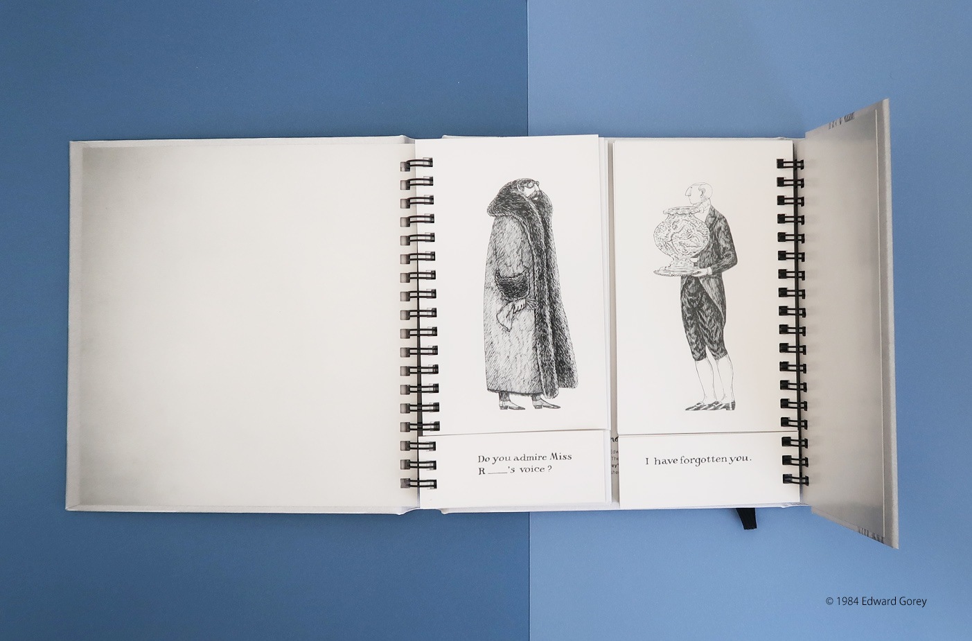 ゴーリー　Les Echanges Malandreux　めくりしかけ絵本