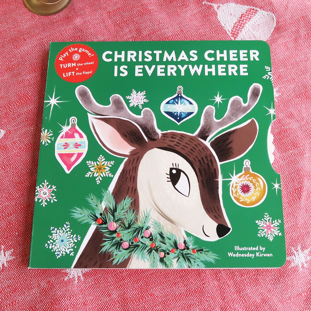 めくりしかけ絵本 Christmas Cheer is Everywhere | カテゴリーで