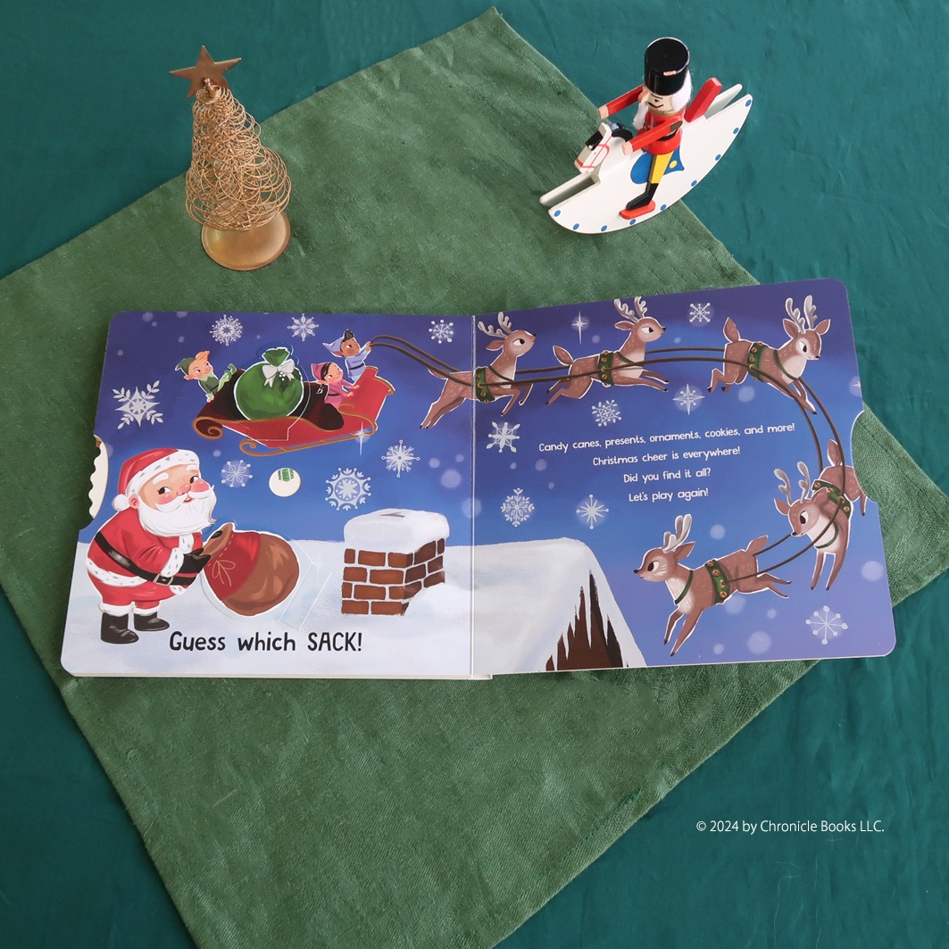 めくりしかけ絵本 Christmas Cheer is Everywhere | カテゴリーで