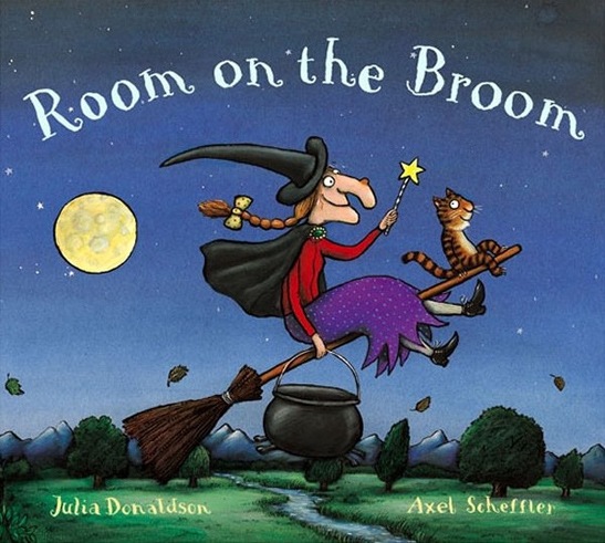 ビッグブック Room on the Broom ～まじょとねこどん ほうきでゆくよ