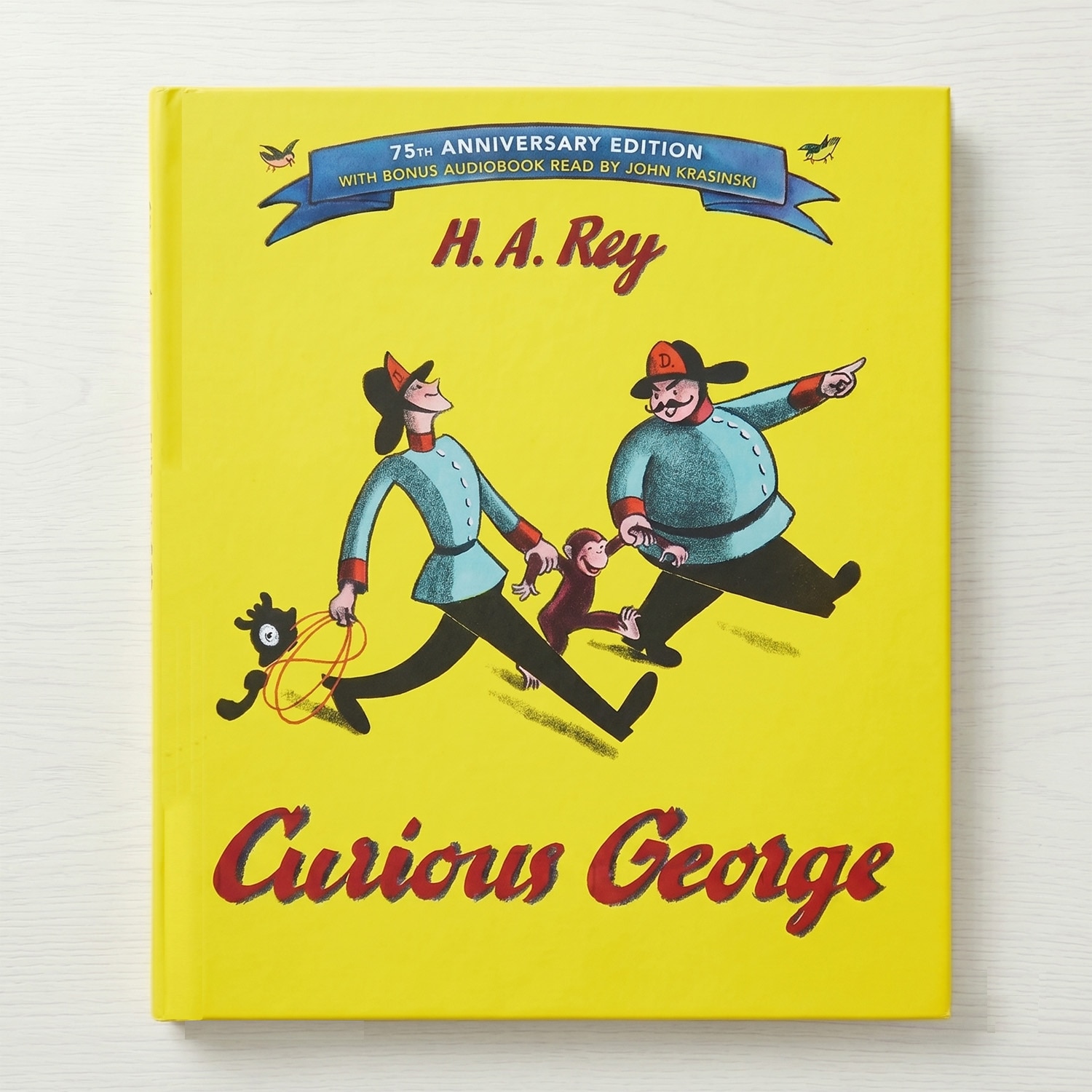 Curious George ～ひとまねこざるときいろいぼうし～ | カテゴリーで