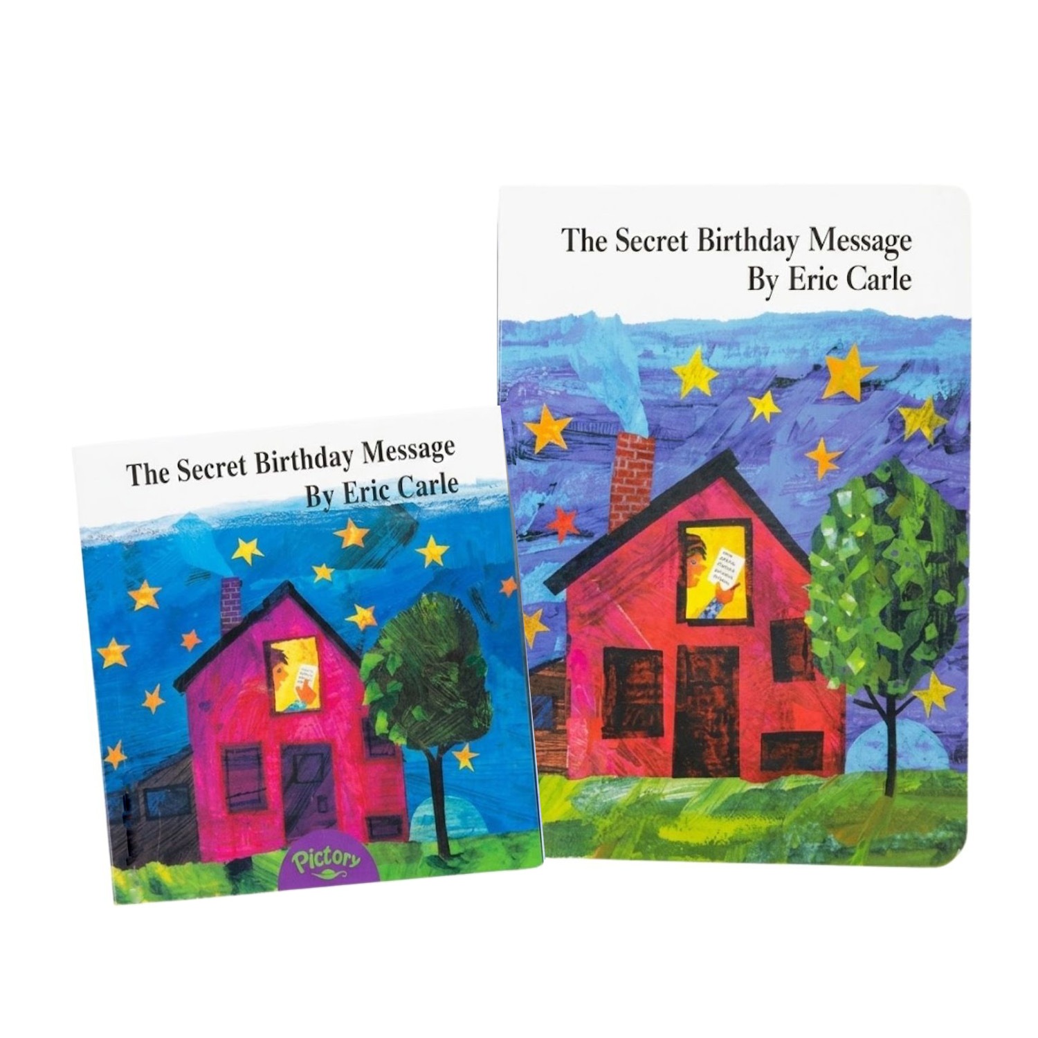 SING&SAY The Secret Birthday Message　ボードブック＆ＣＤセット ＜NoBuYoung＞　【レベル5】