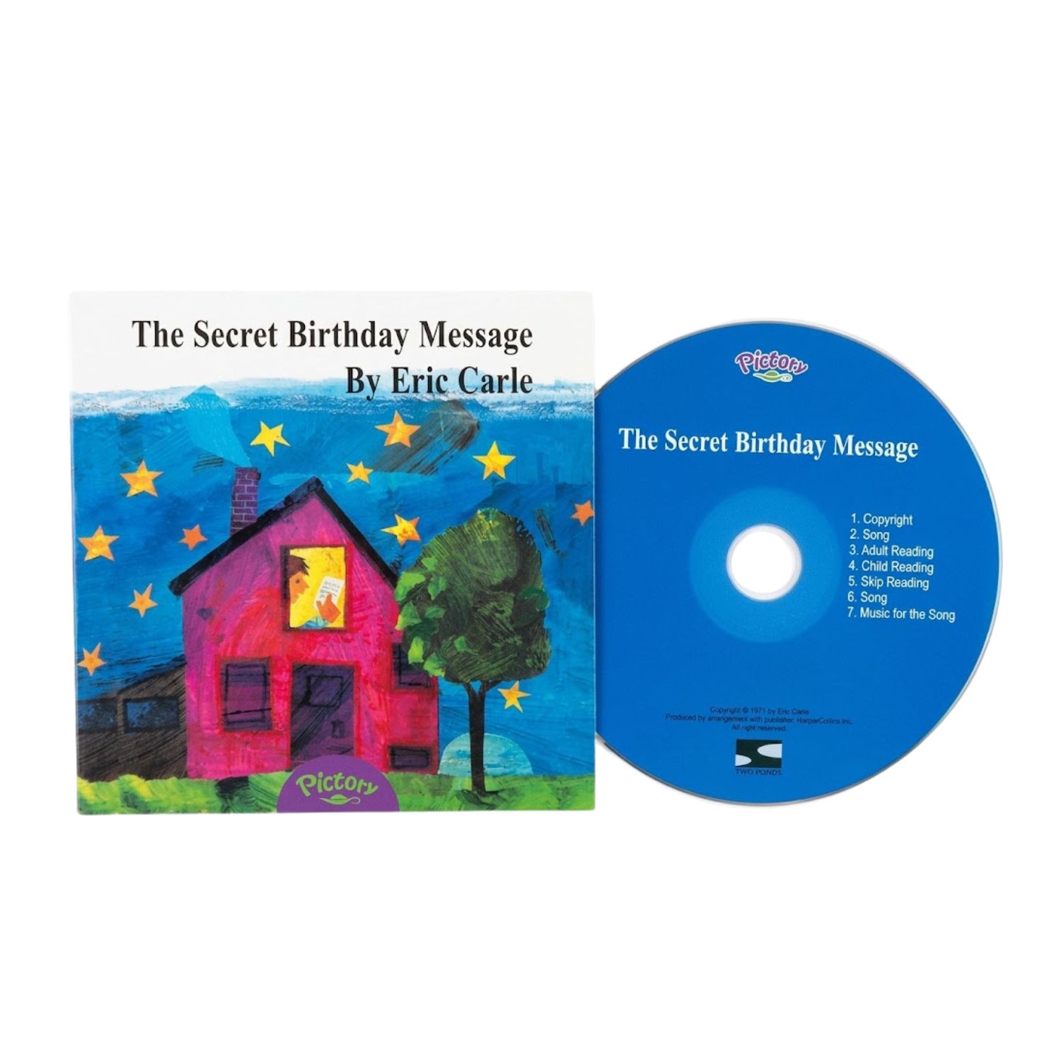 SING&SAY The Secret Birthday Message　ボードブック＆ＣＤセット ＜NoBuYoung＞　【レベル5】