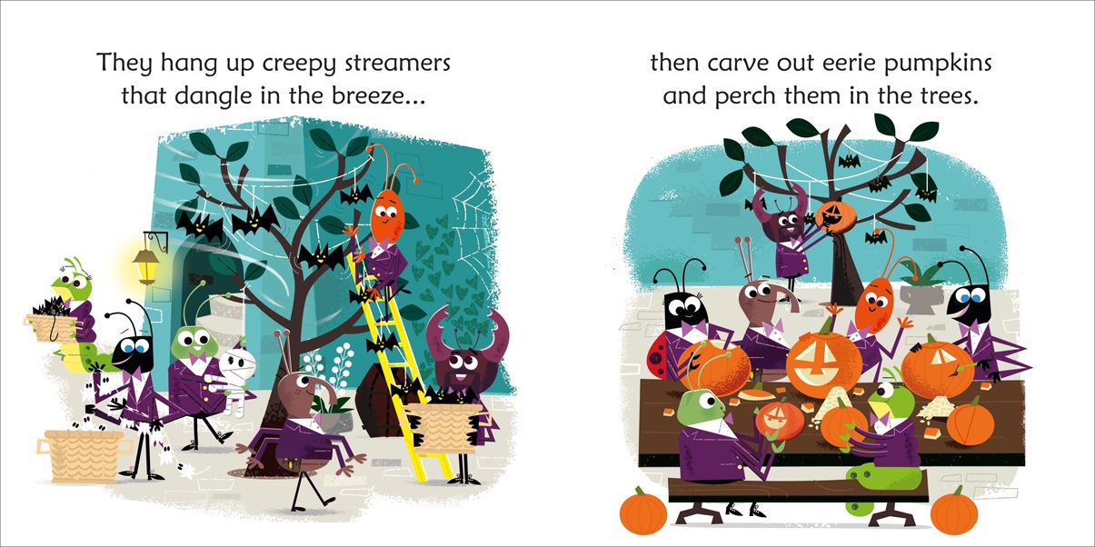 フォニックスリーダー　Spider Queen's Halloween