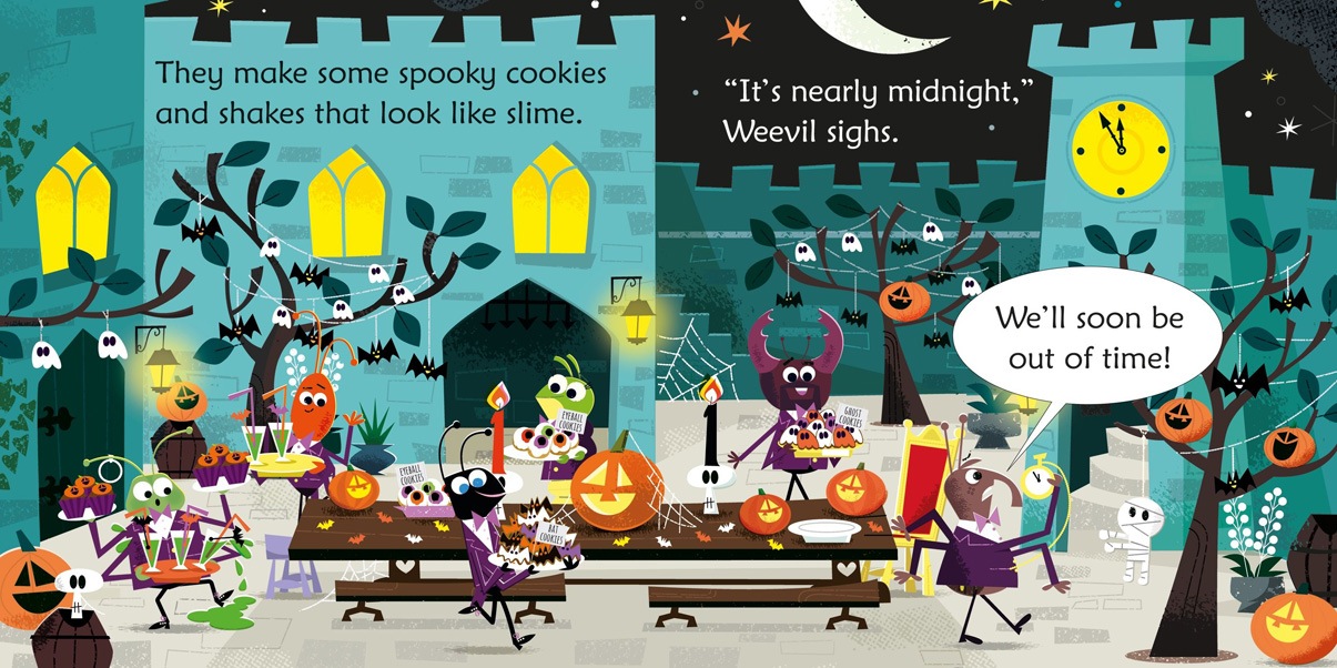 フォニックスリーダー　Spider Queen's Halloween