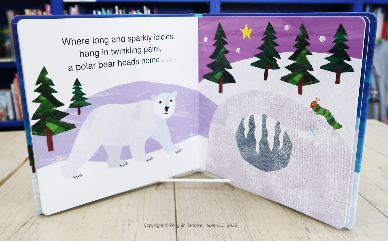 めくりしかけえほん　The Very Hungry Caterpillar's Night Before Christmas　～はらぺこあおむしのクリスマスイブ～