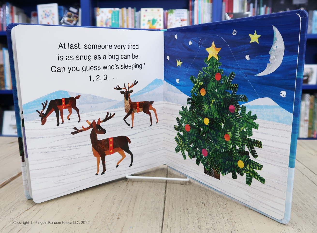 めくりしかけえほん　The Very Hungry Caterpillar's Night Before Christmas　～はらぺこあおむしのクリスマスイブ～