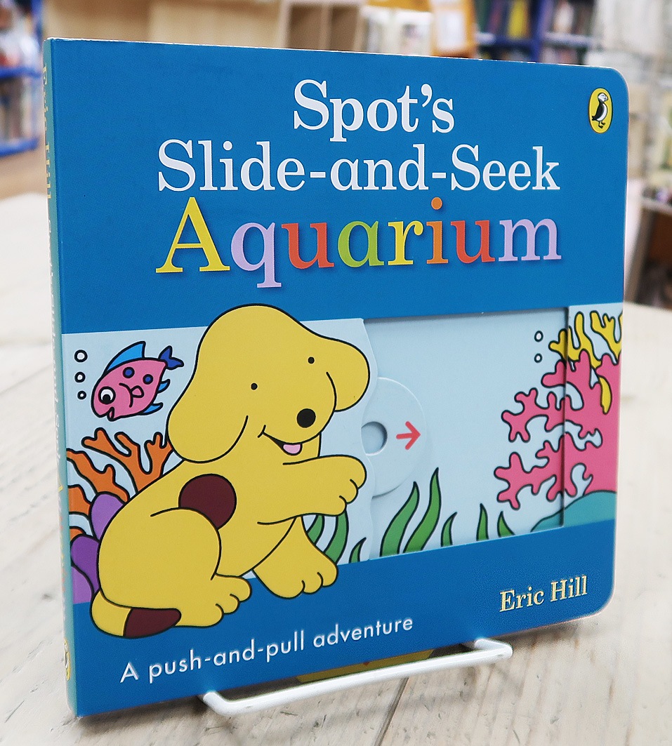 Van Fleet Sniff! Lick! Munch! 仕掛け絵本3冊セット スライドしかけ絵本 Spot's Slide-and-Seek: Aquarium ボードブック