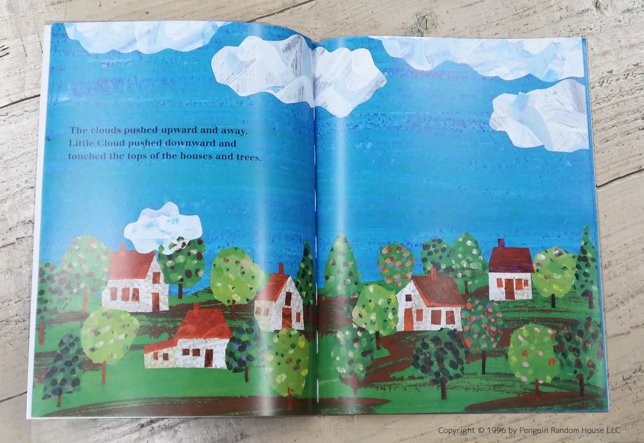 Little Cloud　～ちいさなくも～　ペーパーバック版