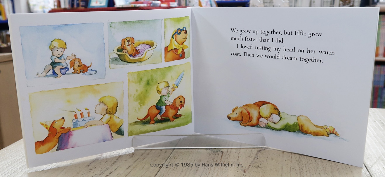 英語と日本語読みくらべ絵本セット】 I'll Always Love You