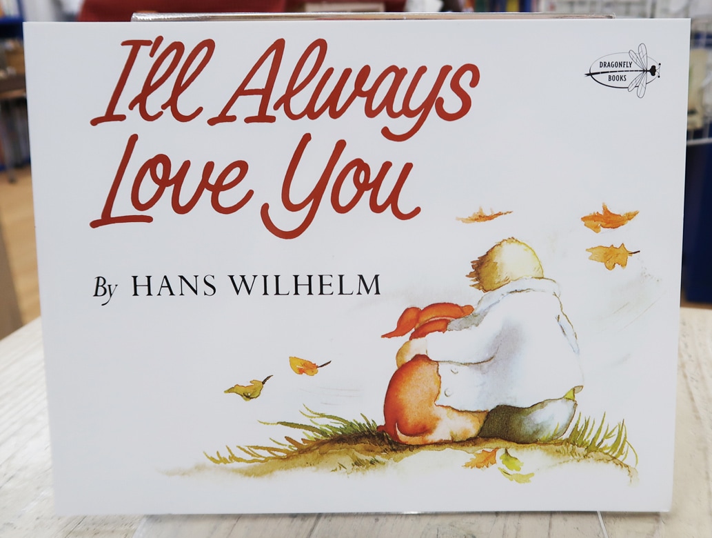 英語と日本語読みくらべ絵本セット】 I'll Always Love You