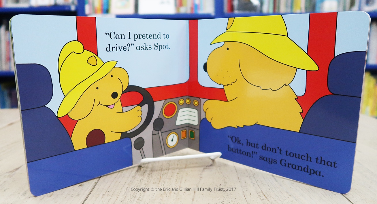 Spot Goes to the Fire Station ボードブック | カテゴリーでさがす