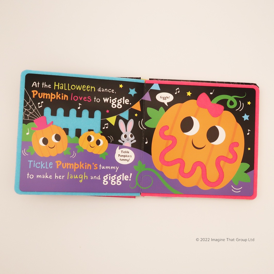 なぞって、さわって楽しむ！ ハロウィンしかけ絵本 Can You Tickle a