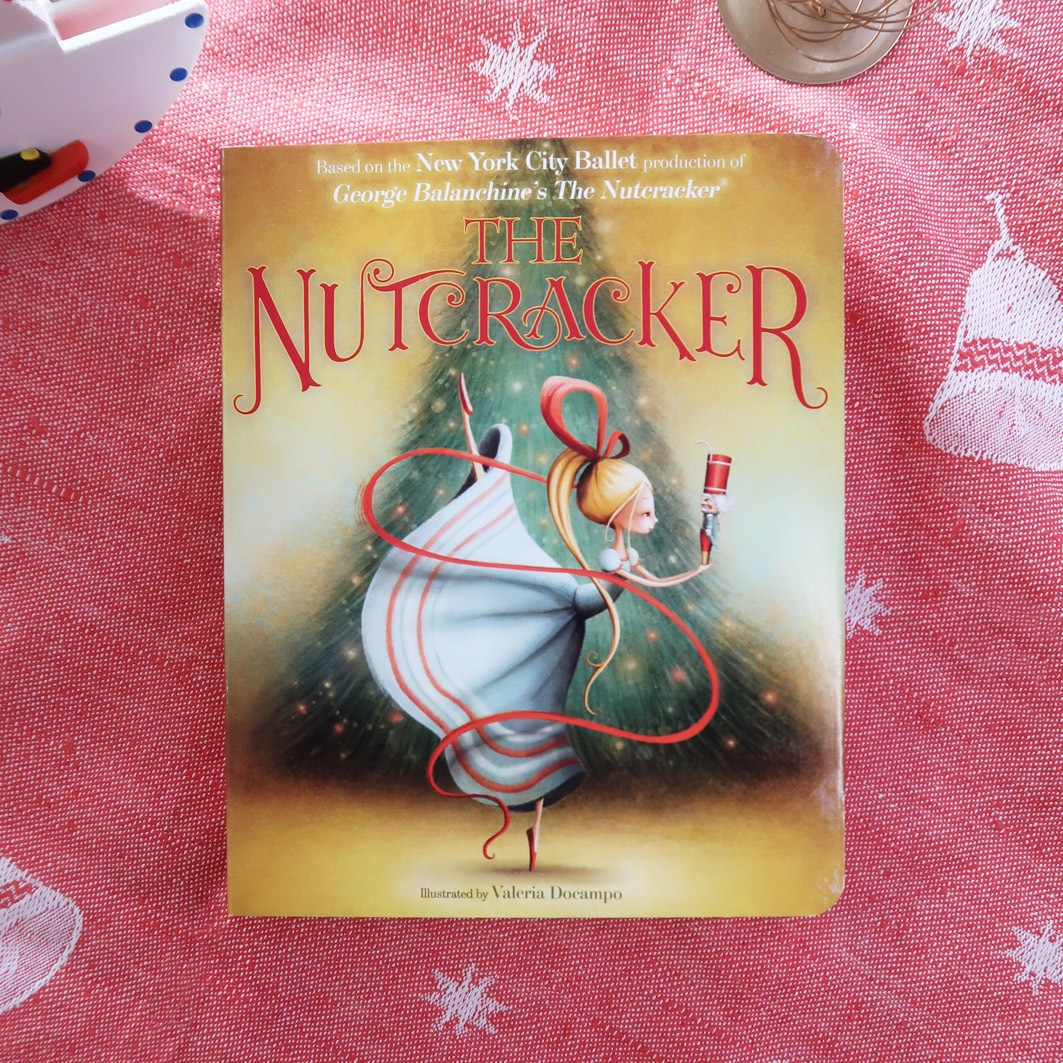 The Nutcracker　～くるみ割り人形～　ボードブック