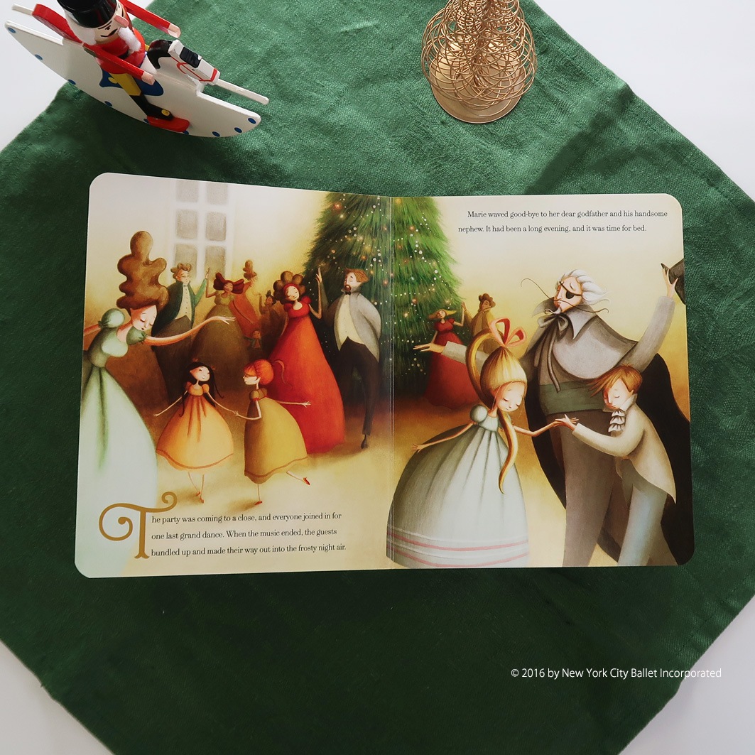 The Nutcracker　～くるみ割り人形～　ボードブック