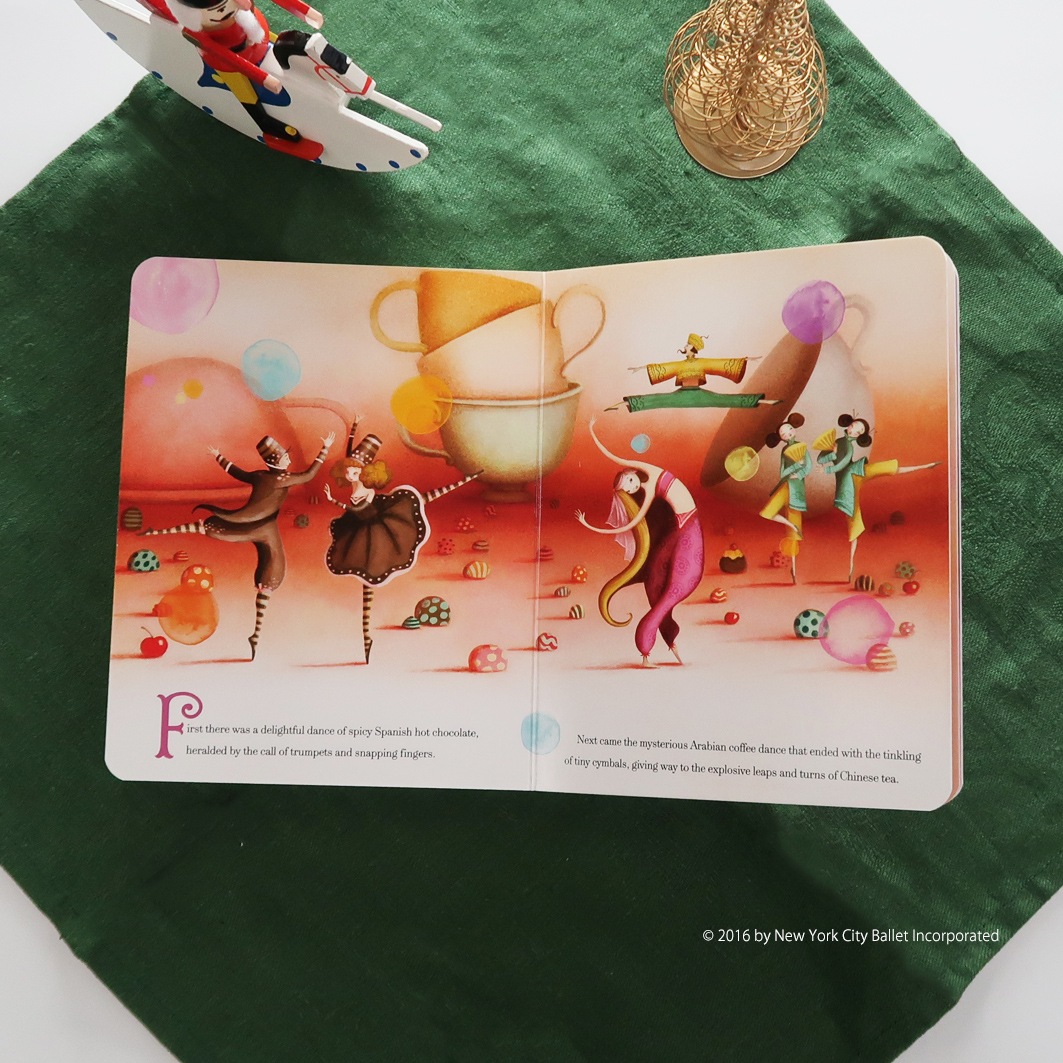 The Nutcracker　～くるみ割り人形～　ボードブック