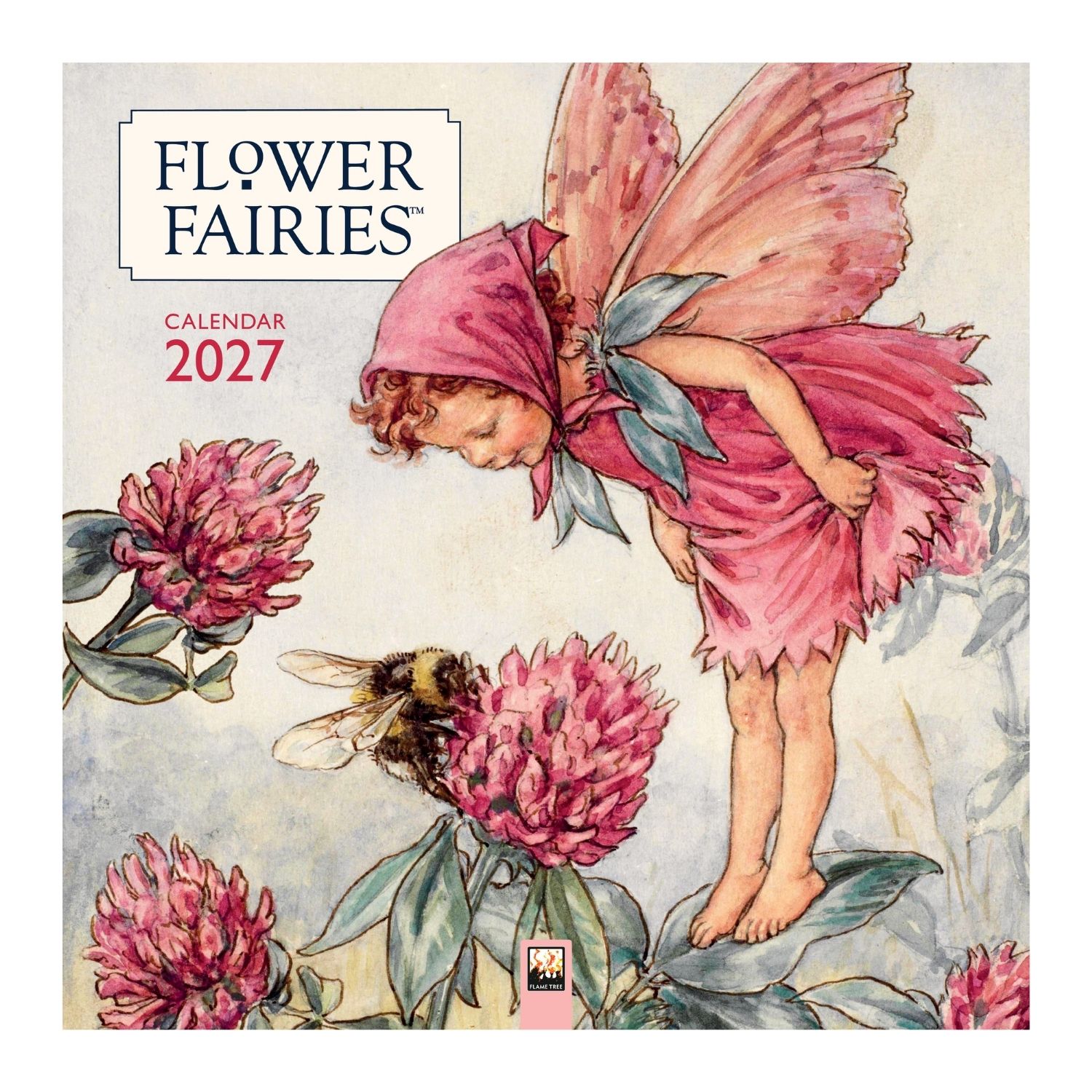 Flower Fairies 花の妖精 フラワーフェアリーズ 2027 カレンダー