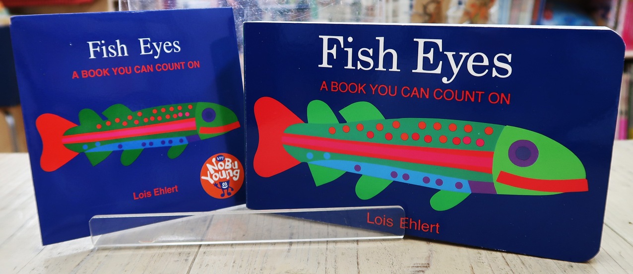 SING&SAY Fish Eyes A Book You Can Count On ボードブック＆ＣＤセット ＜NoBuYoung＞ 【レベル４】