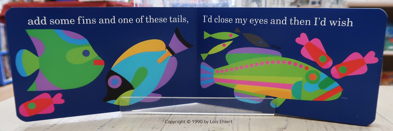 SING&SAY Fish Eyes A Book You Can Count On ボードブック＆ＣＤセット ＜NoBuYoung＞ 【レベル４】