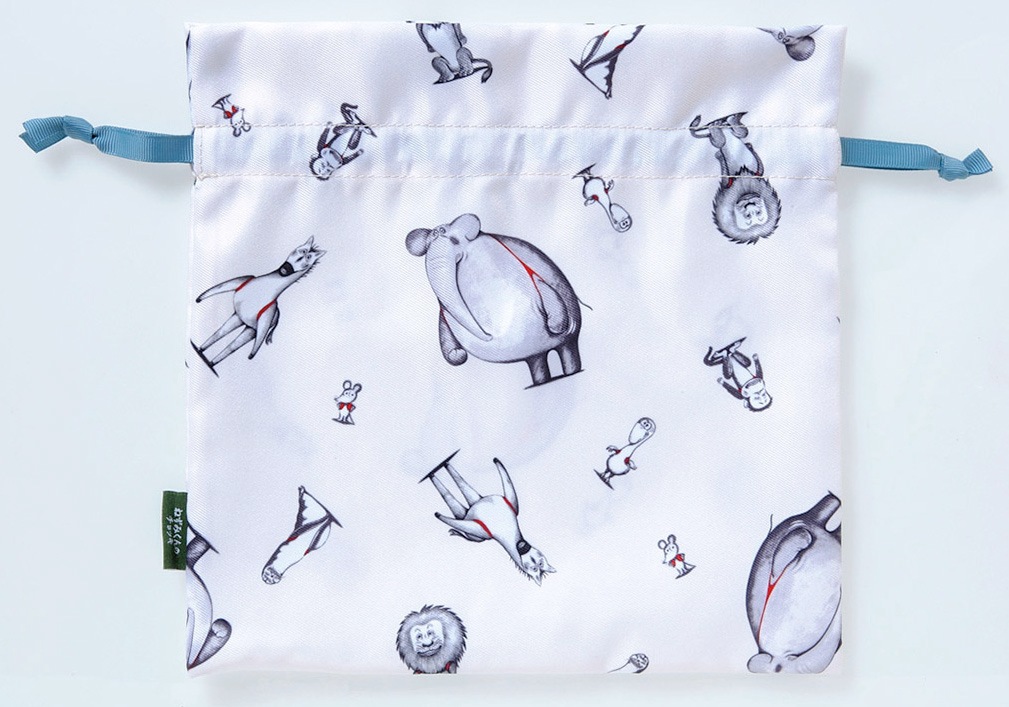 ねずみくんのチョッキ　巾着　チョッキ