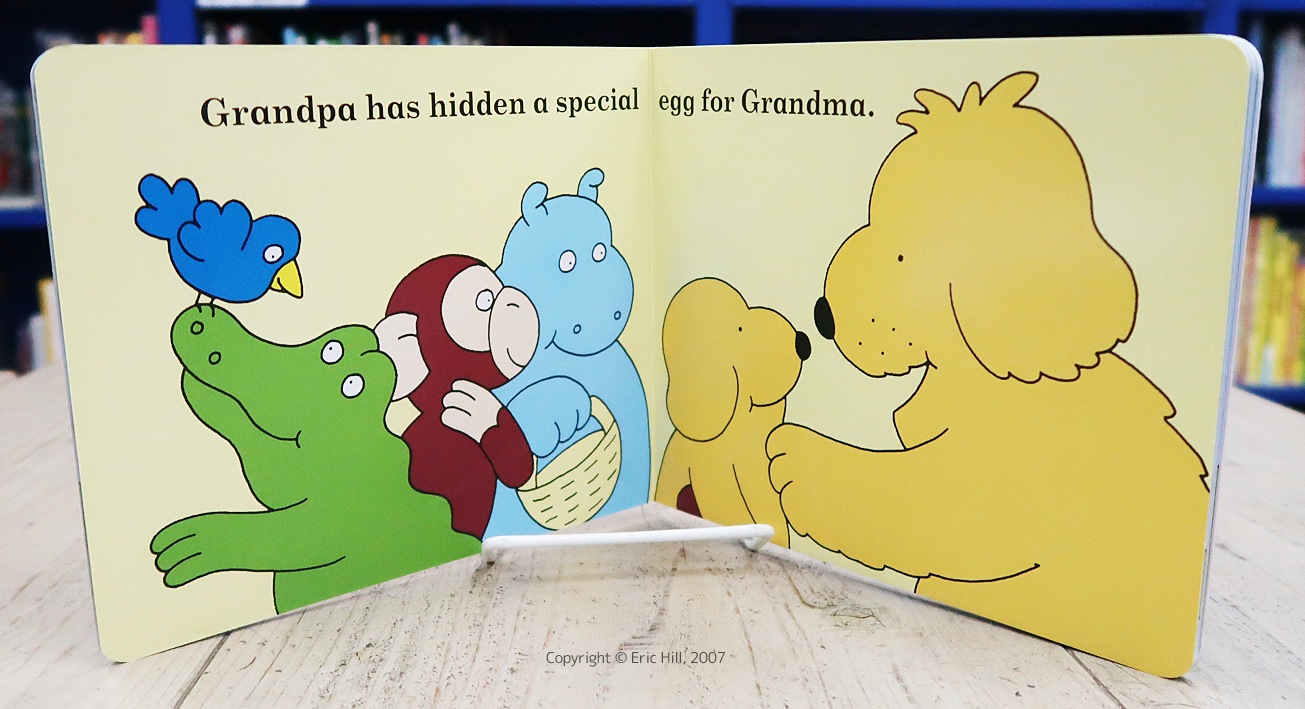 Spot's Easter Surprise　ボードブック