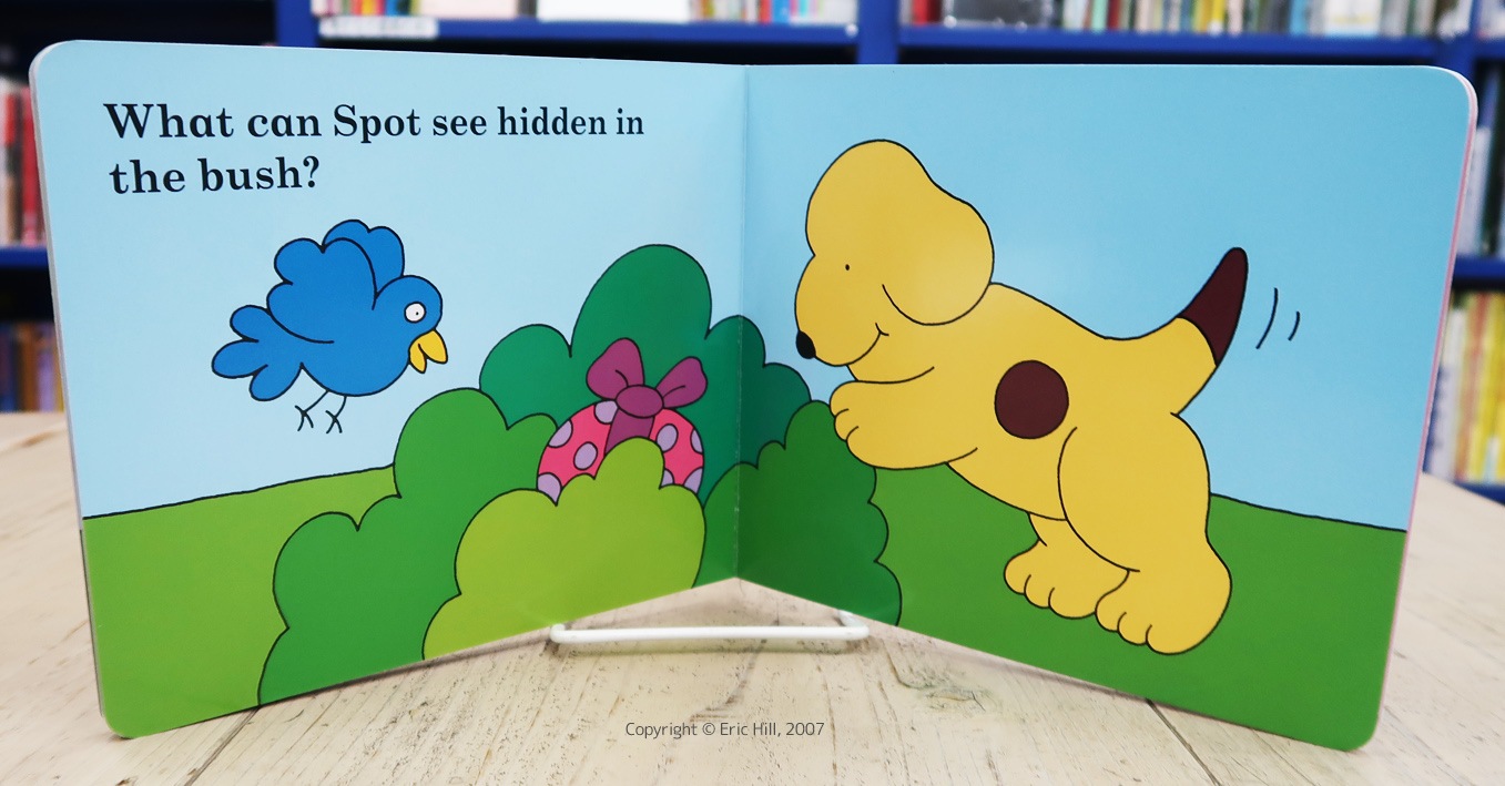 Spot's Easter Surprise　ボードブック