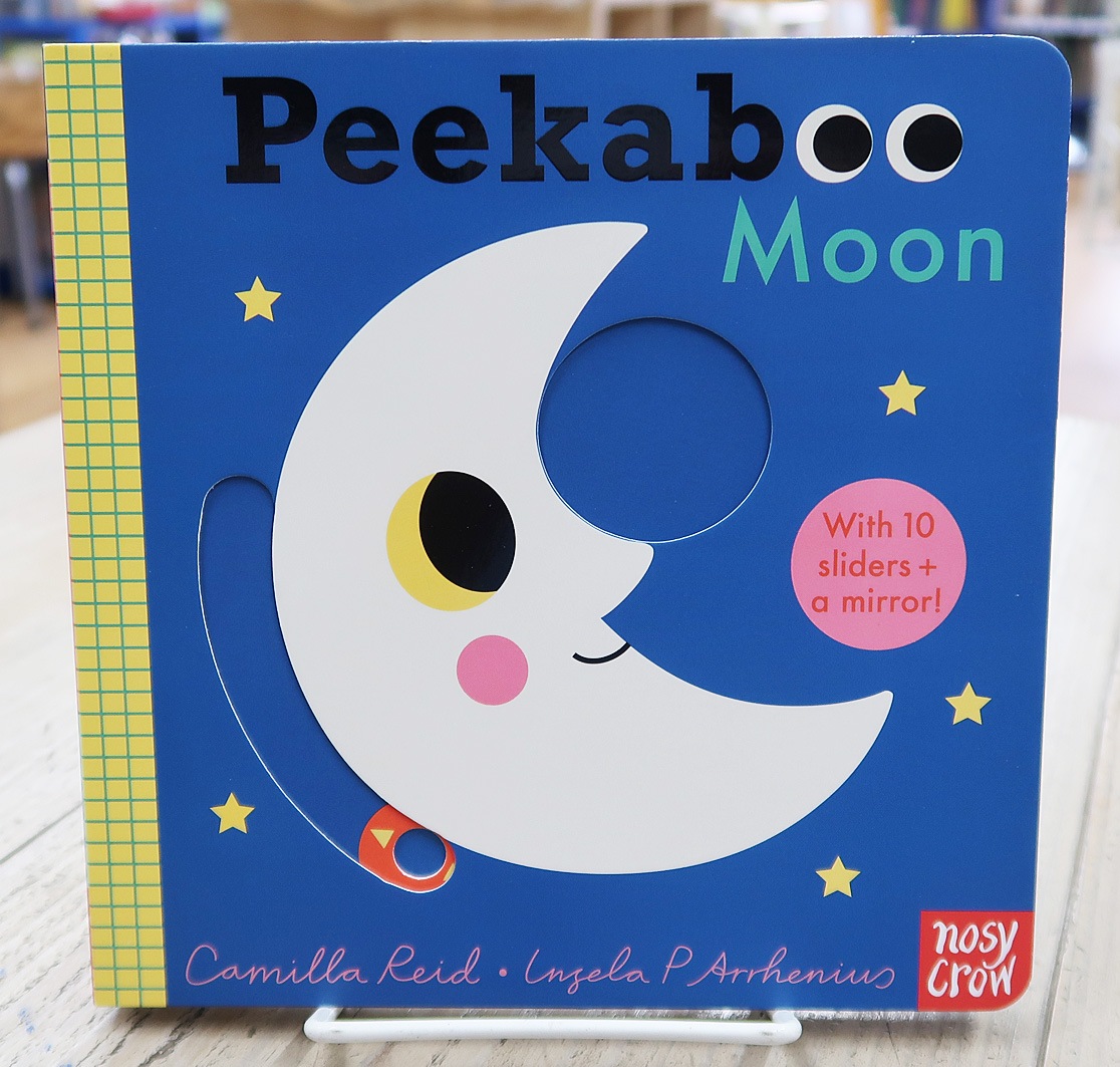 洋書　しかけ絵本　Journey to the Moon しかけ絵本 Peekaboo Moon | カテゴリーでさがす,ベビー・キッズ