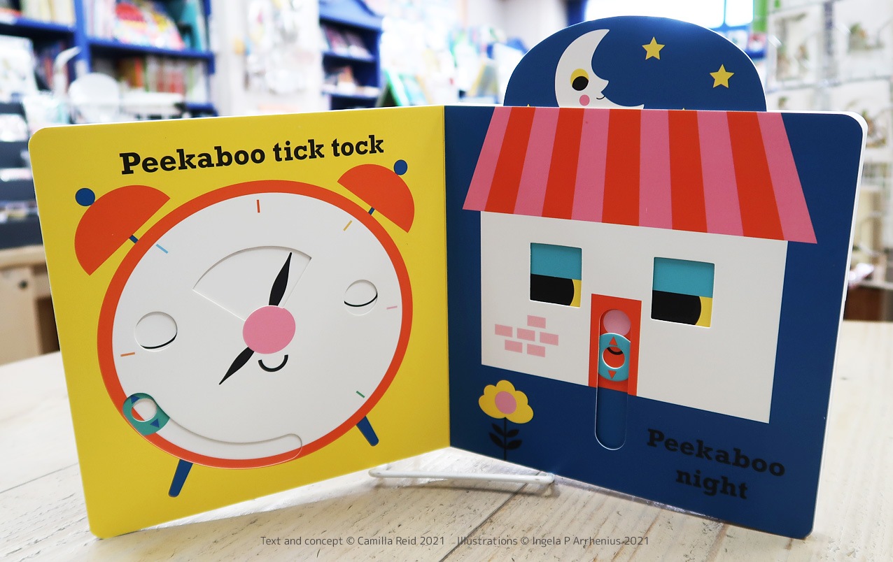 しかけ絵本 Peekaboo Moon | カテゴリーでさがす,ベビー・キッズ