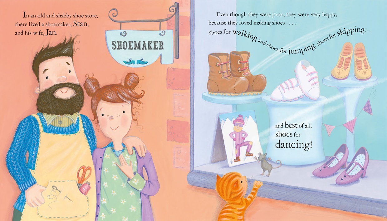 読み聞かせ・多読にぴったり！名作童話シリーズ　The Elves and the Shoemaker