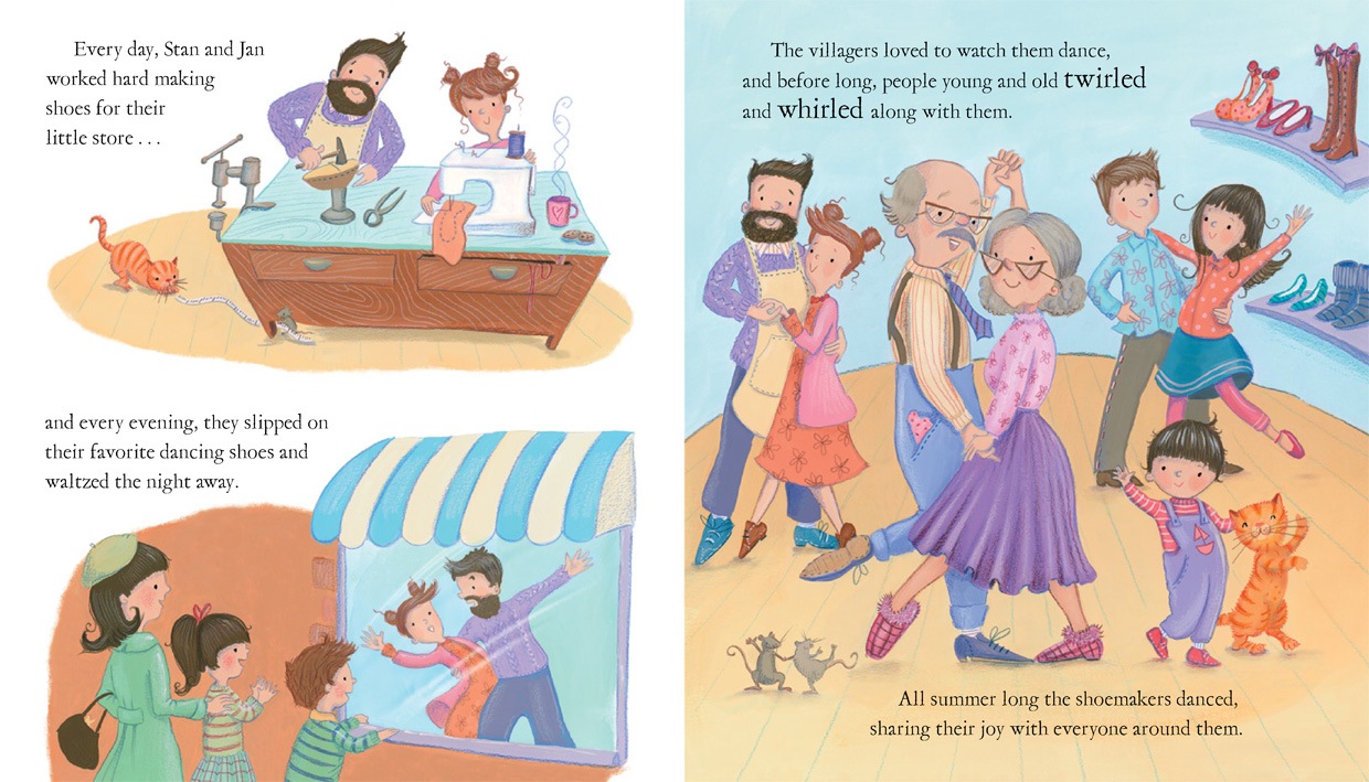 読み聞かせ・多読にぴったり！名作童話シリーズ　The Elves and the Shoemaker