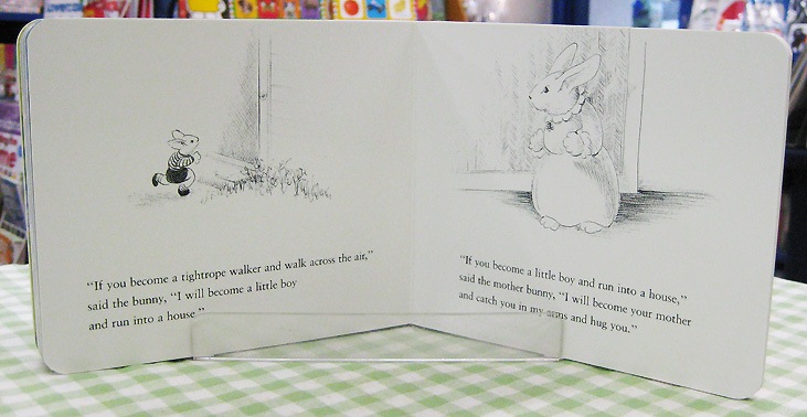 The Runaway Bunny　～ぼくにげちゃうよ～　ボードブック