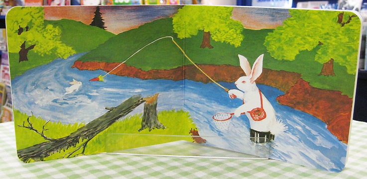 The Runaway Bunny　～ぼくにげちゃうよ～　ボードブック