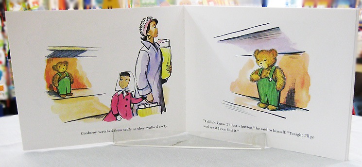 【英語と日本語読みくらべ絵本セット】 Corduroy ／ くまのコールテンくん